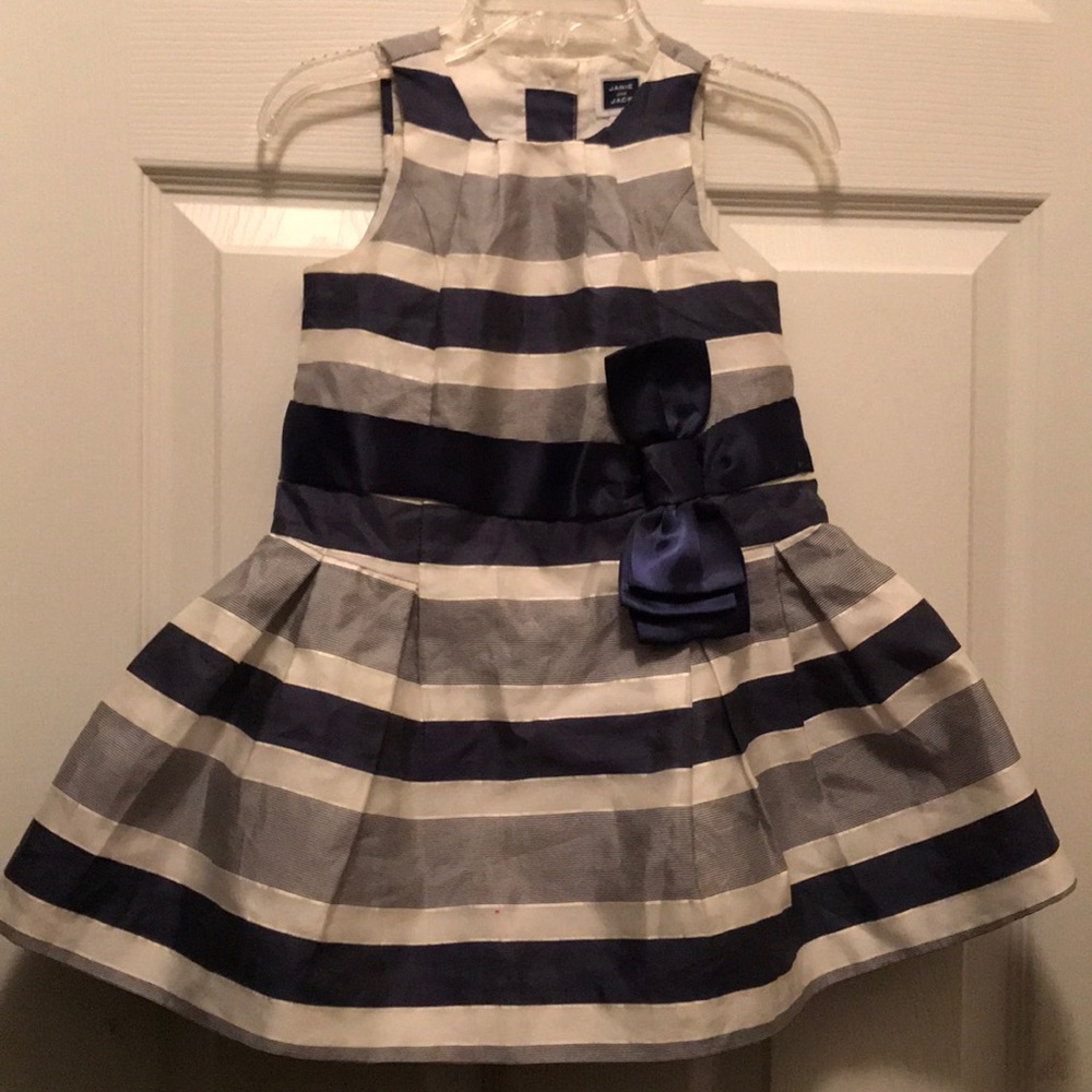 Janie and jack striped dress